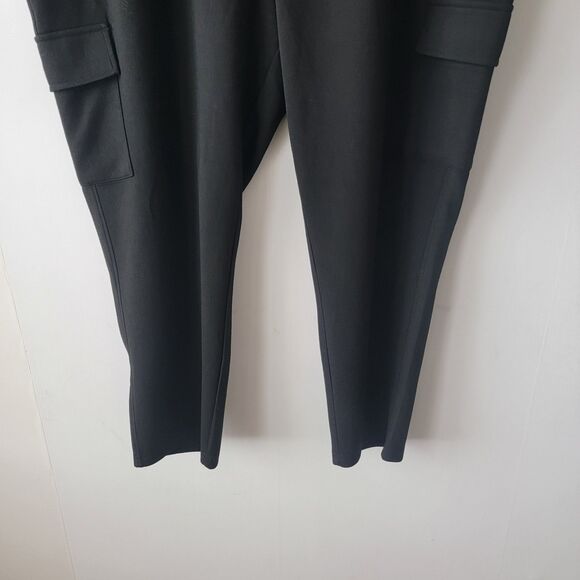 Yogalicious Womens Scuba Jamie Tapered Cargo Jogger Pants size 2X - Picture 4 of 7